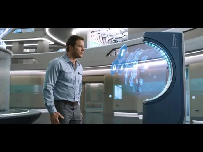 Watch film Passengers | PASSENGERS - Clip "Hier stimmt was nicht" - Ab 5.1.2017 im Kino!