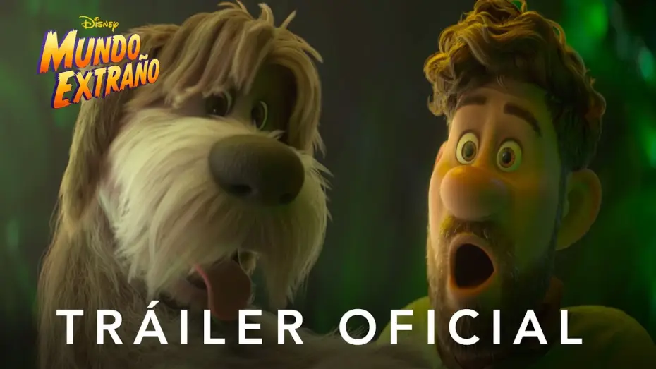 Watch film Strange World | Nuevo Tr&aacute;iler Oficial en espa&ntilde;ol