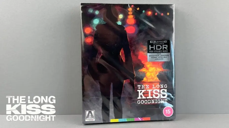 Watch film The Long Kiss Goodnight — UHD Unboxing
