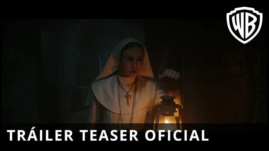 Watch film The Nun | La Monja - Tr&aacute;iler Teaser Oficial - Castellano HD
