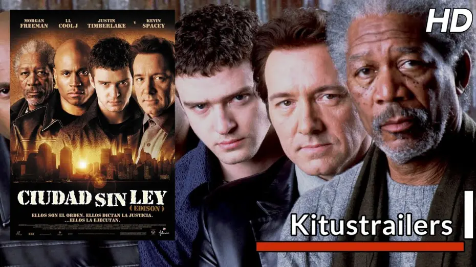 Watch film Edison — Kitustrailers: CIUDAD SIN LEY (Trailer en español)