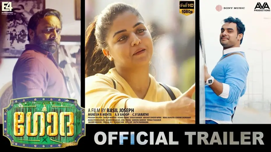 Watch film Godha | Godha Official Trailer HD | Tovino Thomas | Basil Joseph | Wamiqa Gabbi