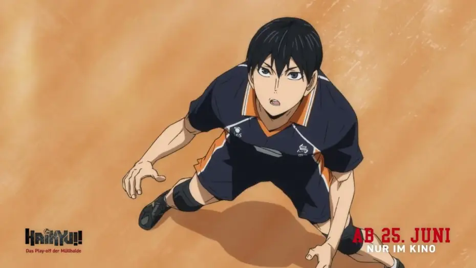 Watch film Haikyu!! THE MOVIE -Decisive Battle at the Garbage Dump- | Offizieller Trailer [OmU]
