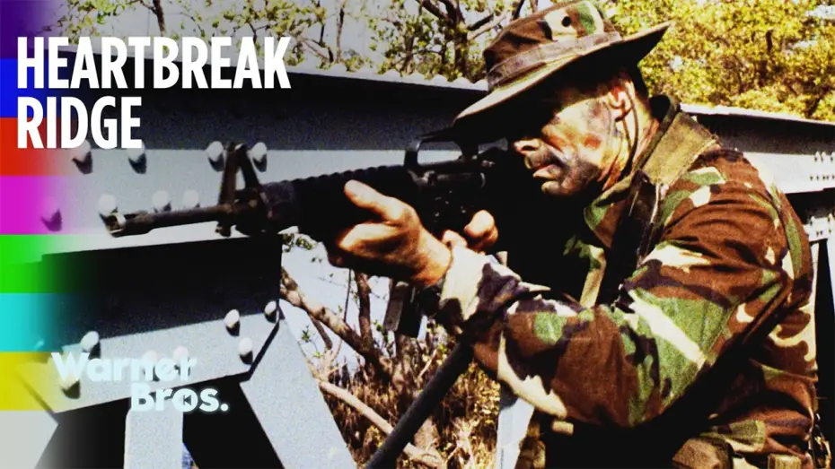 Watch film Heartbreak Ridge — Saving Hostages During Grenada Invasion
