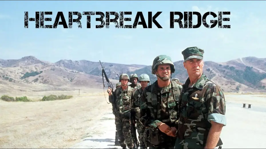 Watch film Heartbreak Ridge — Heartbreak Ridge (USA 1986) Trailer deutsch / german VHS