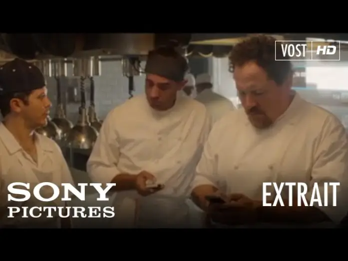 Watch film Chef | #CHEF - Extrait "Le Clash sur Twitter" - VOST