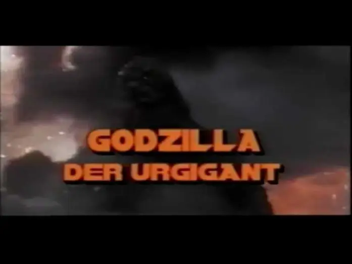 Watch film Godzilla vs. Biollante | Godzilla - Der Urgigant (1989) german Trailer