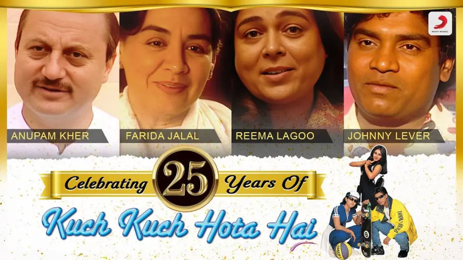 Watch film Kuch Kuch Hota Hai | 🎬 Celebrating 25 Years of KKHH |The Making of KKHH 🌟|Anupam K| Farida Jalal |Reema Lagoo|Johnny L💖