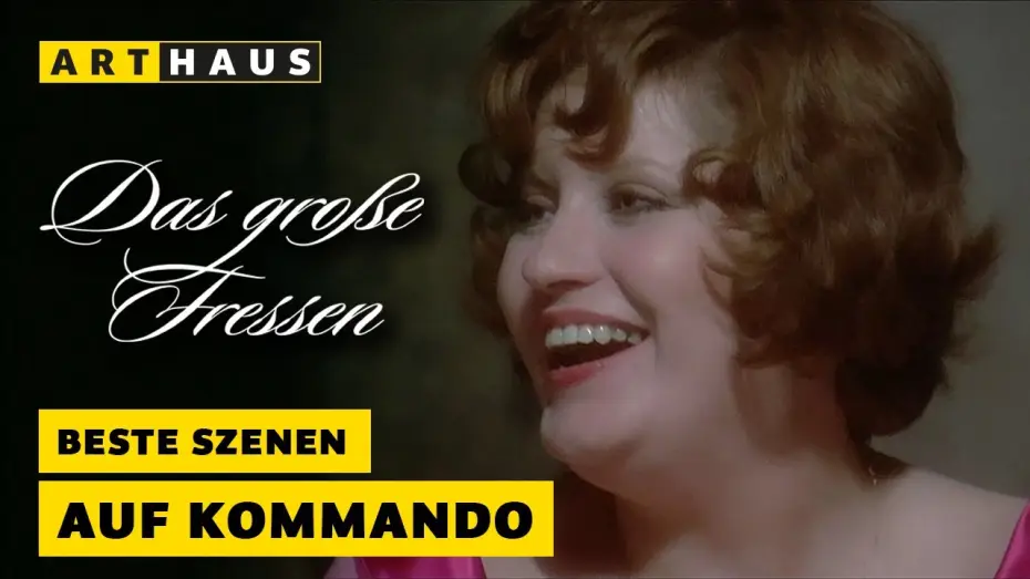 Watch film La Grande Bouffe — Clip: Fressen auf Kommando