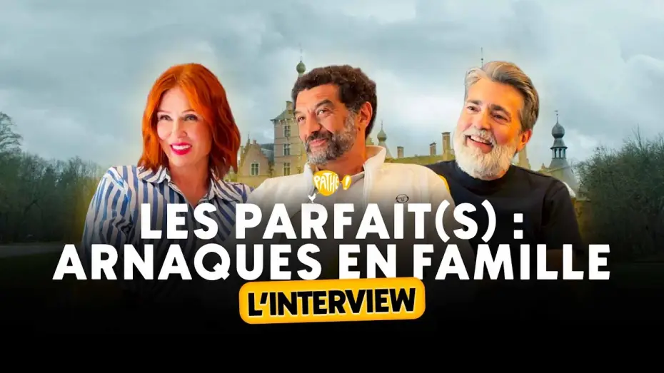 Watch film Les Parfait(s) : Arnaques en Famille | L'INTERVIEW - LES PARFAIT(S) : ARNAQUES EN FAMILLE (Audrey Fleurot, Ramzy Bedia)
