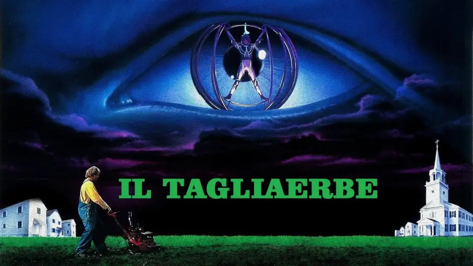 Watch film The Lawnmower Man — il Tagliaerbe (film 1992) TRAILER ITALIANO