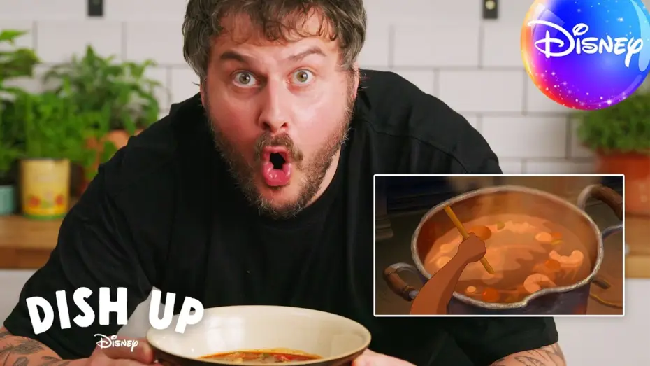Watch film The Princess and the Frog — Recreating Tiana’s Famous Gumbo | Dish Up Disney
