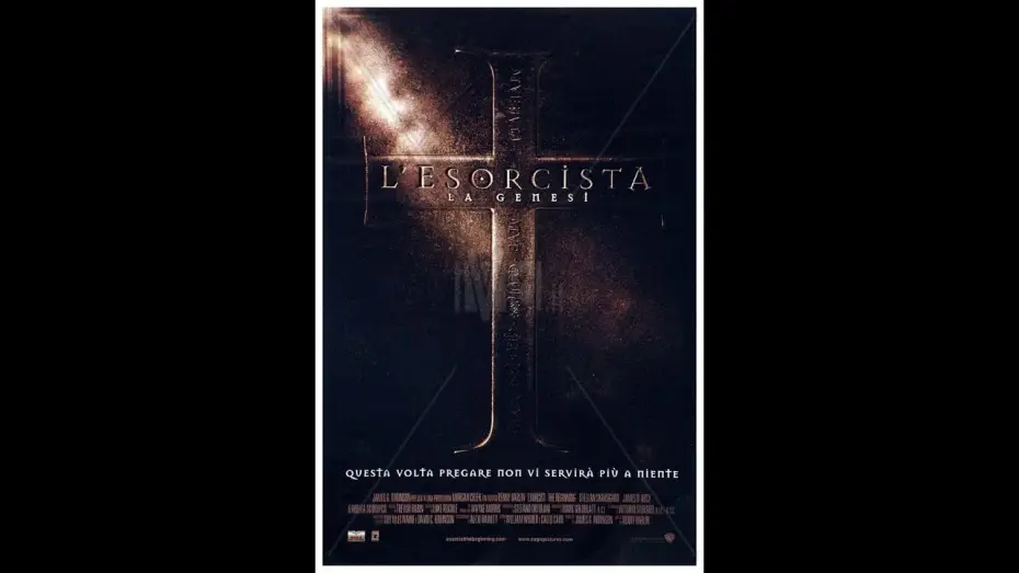 Watch film Exorcist: The Beginning — L'esorcista - La genesi (2004) - Trailer ITALIANO