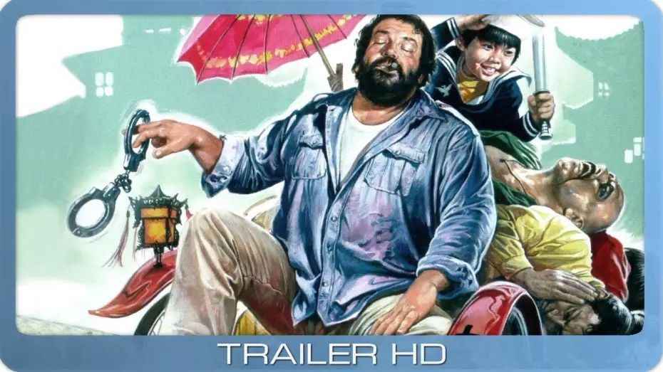 Watch film Flatfoot in Hong Kong — Buddy in Hong-Kong | Plattfuß räumt auf ≣ 1975 ≣ Trailer