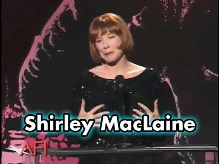 Watch film Terms of Endearment — Shirley MacLaine Says Jack Nicholson Is "Channeling"