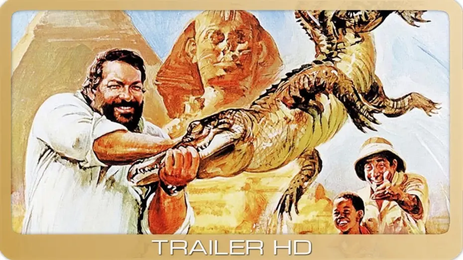 Watch film Flatfoot in Egypt — Plattfuß am Nil ≣ 1980 ≣ Trailer