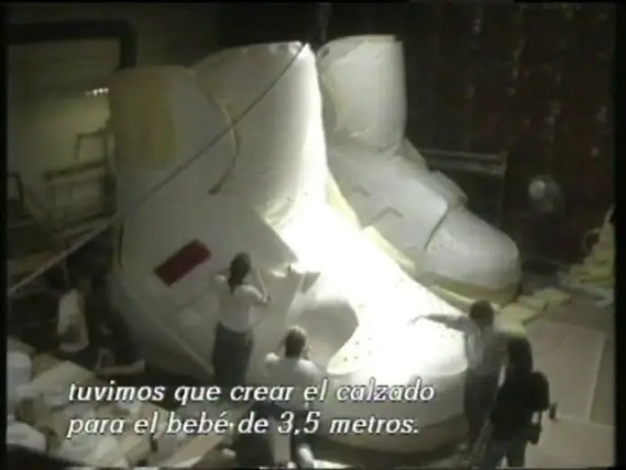 Watch film Honey, I Blew Up the Kid — Cariño, he agrandado al niño (Making of / Así se hizo)