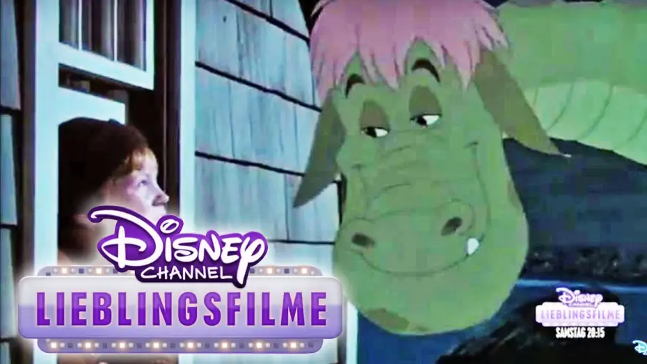 Watch film Pete's Dragon — ELLIOT, das Schmunzelmonster - am 08.08 bei den Lieblingsfilmen im DISNEY CHANNEL