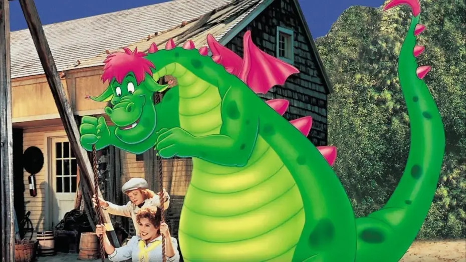 Watch film Pete's Dragon — Pedro y el Dragón Elliot (Trailer español)