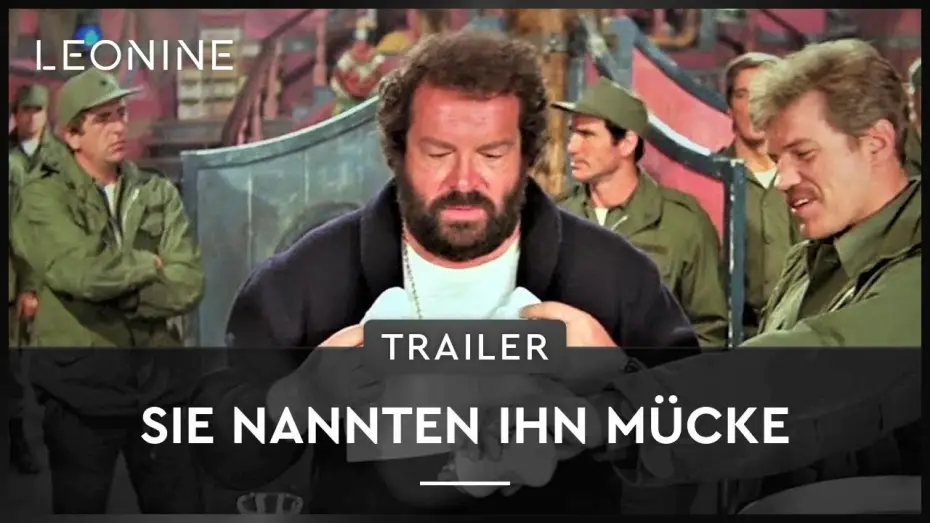 Watch film They Called Him Bulldozer — Sie nannten ihn Mücke - Trailer (deutsch/german)