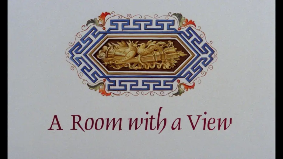 Watch film A Room with a View — Official AGFA Theatrical Trailer