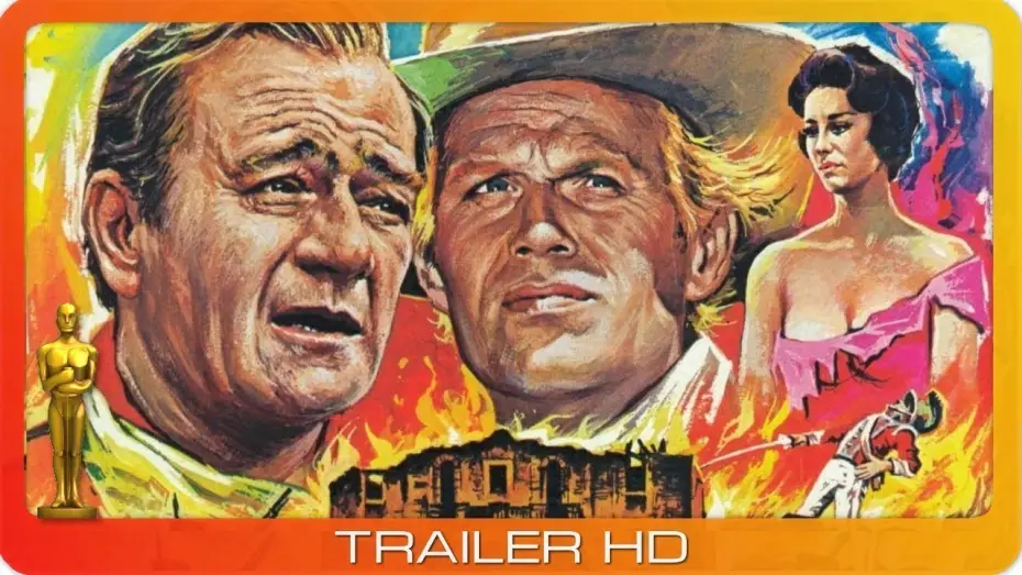 Watch film The Alamo — Alamo ≣ 1960 ≣ Trailer #1 ≣ German | Deutsch