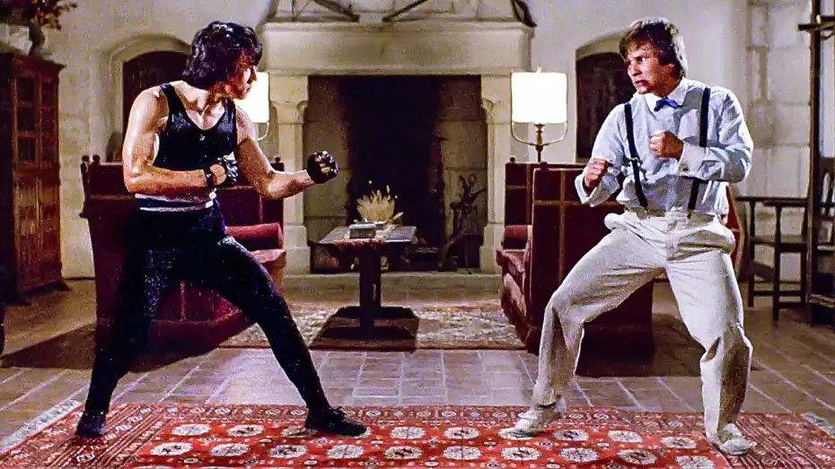 Watch film Wheels on Meals — The Best Fight of Jackie Chan's Career | Full Fight VS Benny Urquidez 🌀 4K