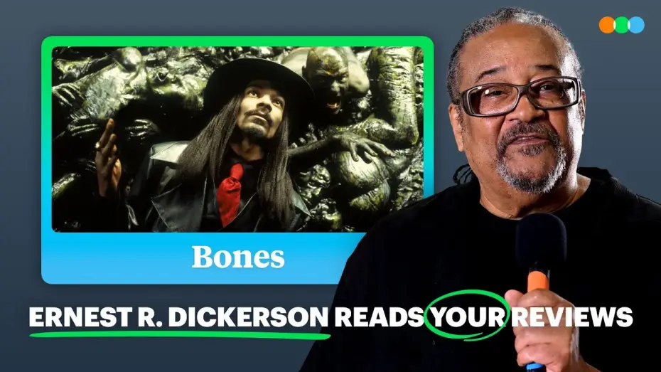 Watch film Bones — Ernest R. Dickerson Reads Your Letterboxd Reviews of Bones