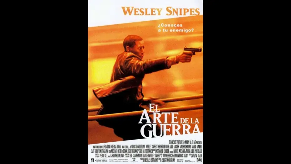 Watch film The Art of War — EL ARTE DE LA GUERRA - Tráiler Español [VHS][2000]