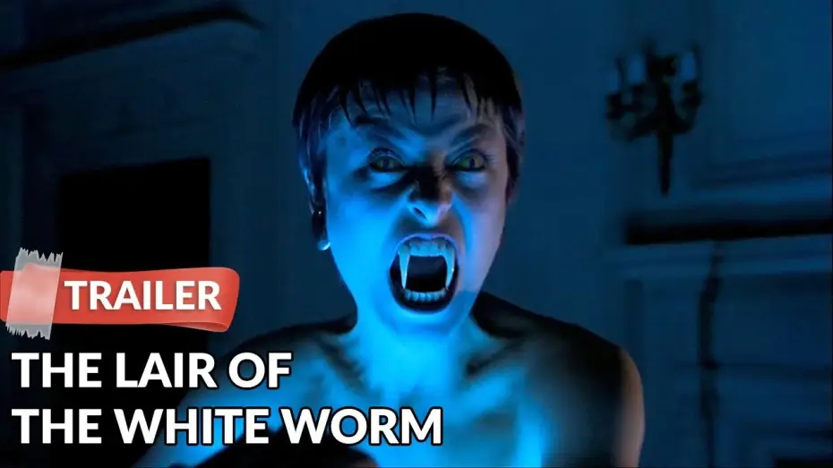 Watch film The Lair of the White Worm — The Lair of the White Worm (1988) Trailer | Amanda Donohoe | Hugh Grant