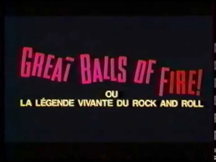Watch film Great Balls of Fire! | Great balls of fire - Bande-annonce VF
