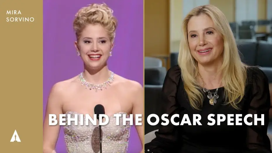 Watch film Mighty Aphrodite — Mira Sorvino | 68th Oscars Best Supporting Actress | Behind the Oscars Speech