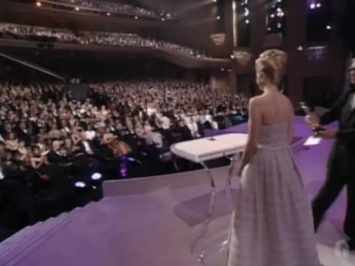 Watch film Mighty Aphrodite — Mira Sorvino winning Best Supporting Actress | 68th Oscars (1996)