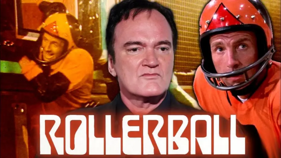 Watch film Rollerball — Quentin Tarantino on Rollerball