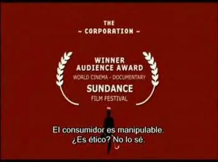 Watch film The Corporation — THE CORPORATION (subt. en español)