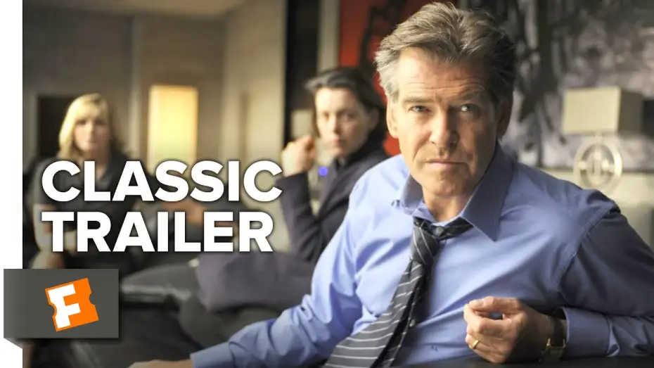 Watch film The Ghost Writer — The Ghost Writer (2010) Official Trailer - Ewan McGregor, Pierce Brosnan Movie HD