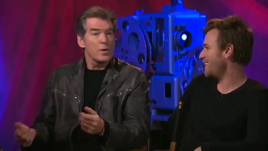 Watch film The Ghost Writer — Pierce & Ewan on "The Ghost Writer", Roman Polanski