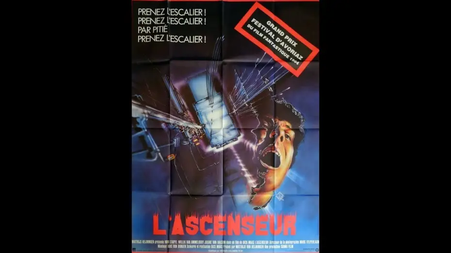 Watch film The Lift — l'Ascenseur  (De lift); Dick Maas (1983) Bande annonce (GB/US)  (The lift)