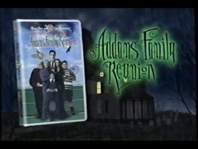 Watch film Addams Family Reunion | Adams Family Reunion (1998) Teaser 2 (VHS Capture)