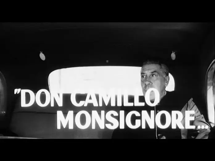 Watch film Don Camillo: Monsignor — "Don Camillo monsignore... ma non troppo" | "Дон Камилло монсеньор... но не слишком", 1961 (trailer)