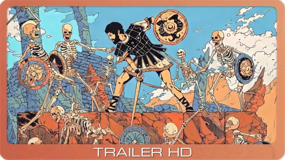 Watch film Jason and the Argonauts — Jason und die Argonauten ≣ 1963 ≣ Trailer