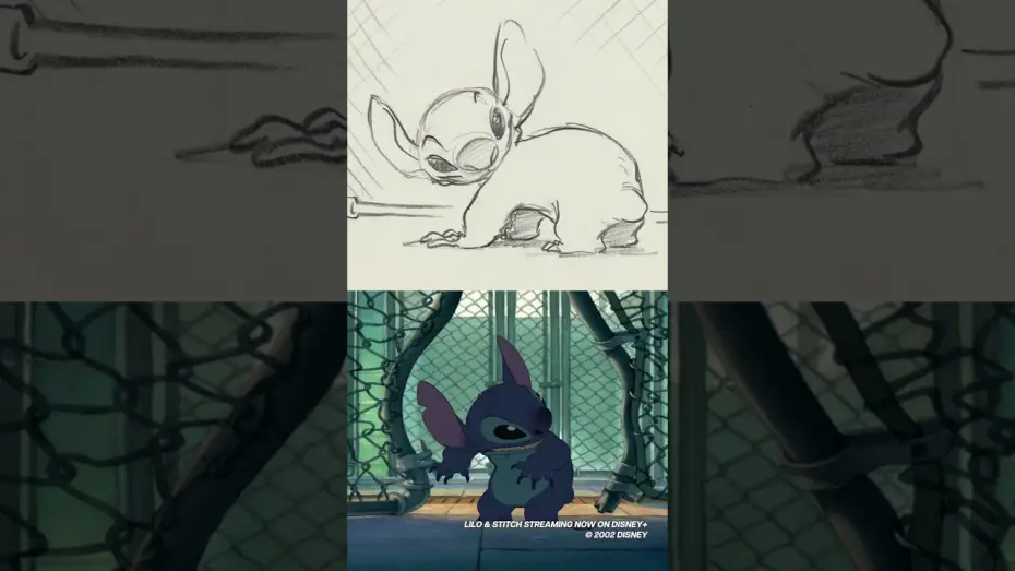 Watch film Lilo & Stitch — Stitch's Crash Landing from Storyboard to Film!