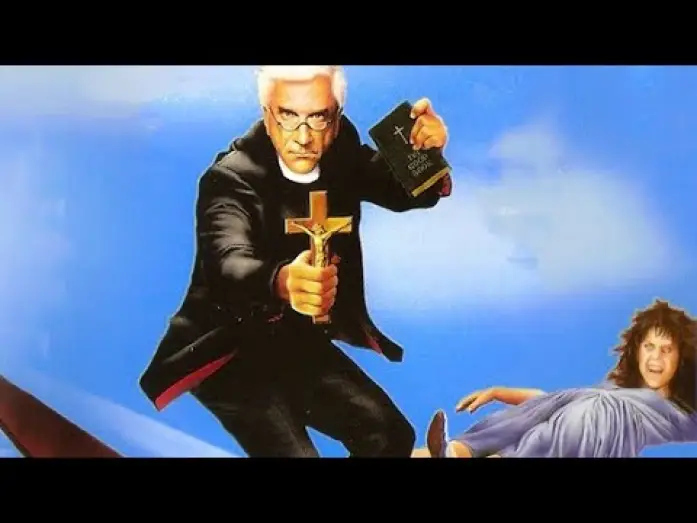 Watch film Repossessed — Official Trailer - REPOSSESSED (1990, Leslie Nielsen, Linda Blair)