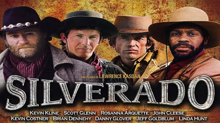 Watch film Silverado | SILVERADO (film 1985) TRAILER ITALIANO