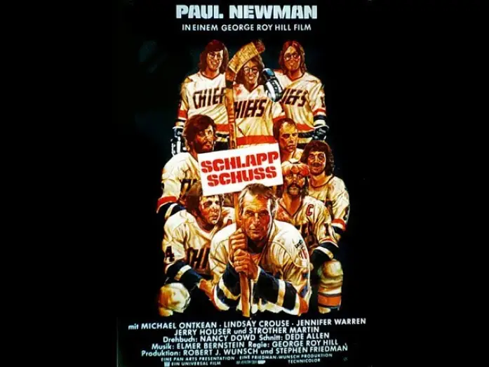 Watch film Slap Shot — Schlappschuss Kinotrailer Full HD