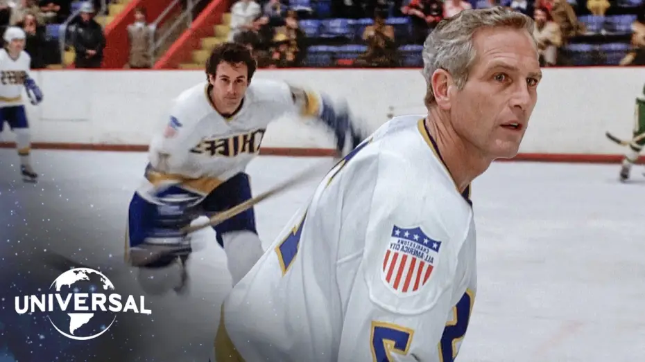 Watch film Slap Shot — The Hanson Brothers' First Game