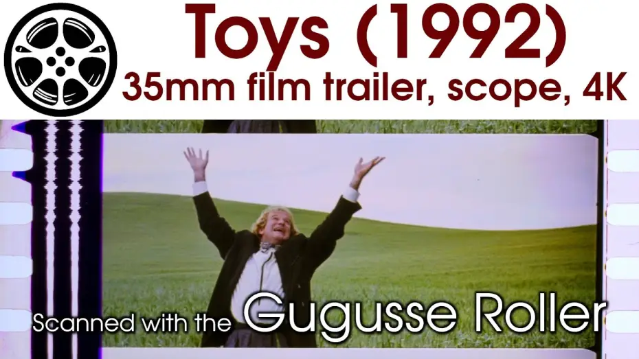 Watch film Toys — Toys (1992) 35mm film trailer, scope 4K