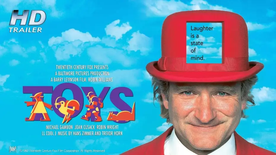 Watch film Toys — Toys - Giocattoli (film 1992) TRAILER ITALIANO