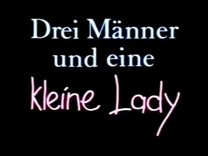 Watch film 3 Men and a Little Lady — Drei Männer und eine kleine Lady - Trailer (1990)