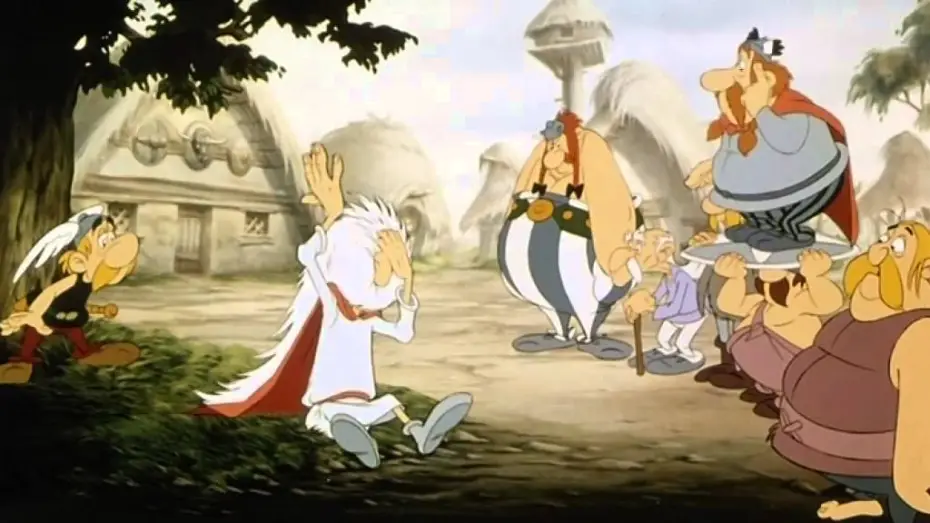 Watch film Asterix and the Big Fight | Asterix - Operation Hinkelstein - Trailer - Deutsch 480p